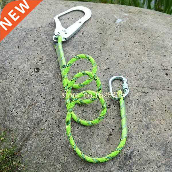 2500KG 2M buffer rope with big hook for safety rope working图片