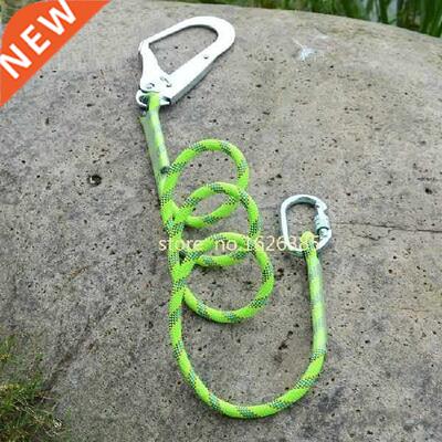2500KG 2M buffer rope with big hook for safety rope working