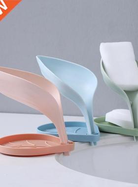 Leaf ape Soap Holder Non-slip Sponge Soap Holder Storage B