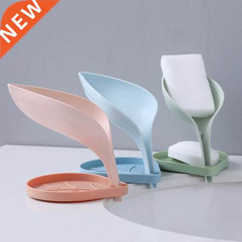 Leaf ape Soap Holder Non-slip Sponge Soap Holder Storage B