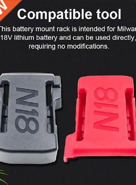 5 Pieces Lithium Batteries Storage Rack Electric Tool