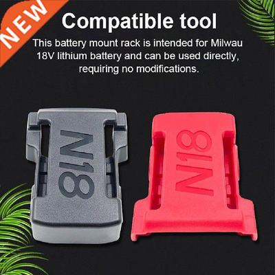 5 Pieces Lithium Batteries Storage Rack Electric Tool