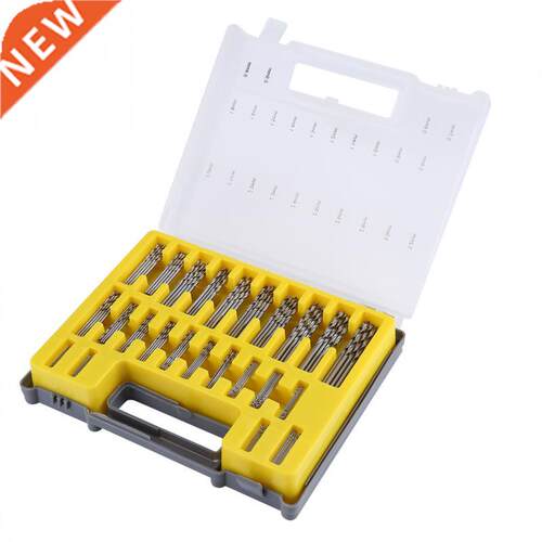 150pcs Mini Drill Bit Set 0.4-3.2mm Micro Precision Twist Dr