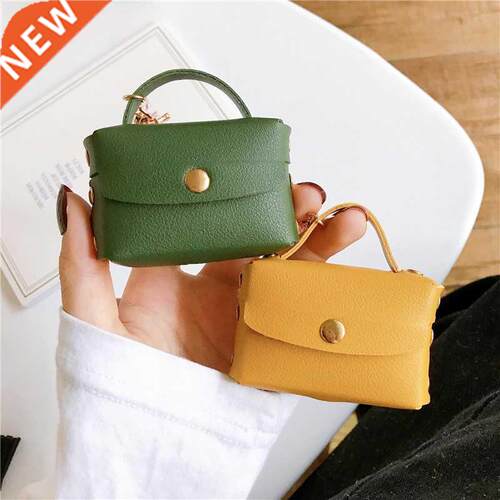 Luxury Tassel Leather Bag case For Airpods Pro Case Fashion