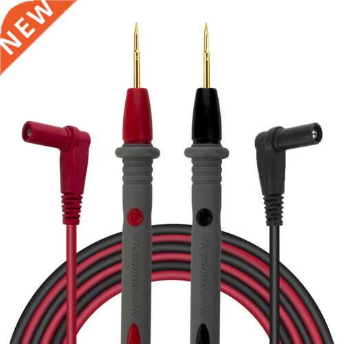 Gold plated Silicone Wire Test Leads for Multimeter Ultra Po