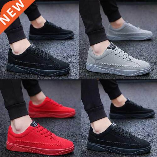 Mazefeng Men oes Faion Solid Color Men Vulcanized oe