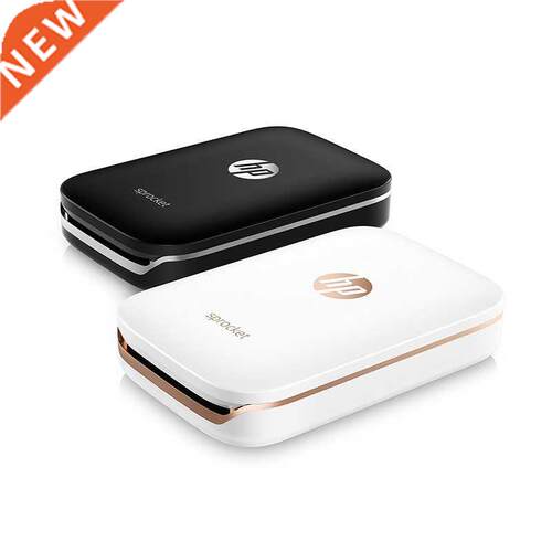 Photo Printer Color HP Plus Sprocket luetooth Portale Pock