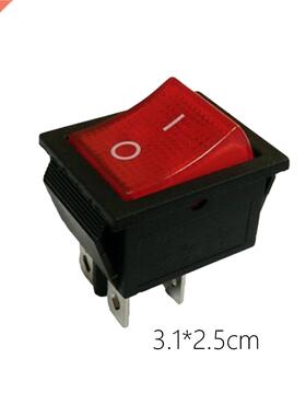 Promotion Light 4 Pin DPST ON/OFF Snap in Boat Rocker Switch