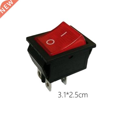 Promotion Light 4 Pin DPST ON/OFF Snap in Boat Rocker Switch