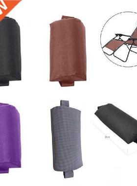 Garden Fding Lounger Head Cushion Recliner Headrest Beach
