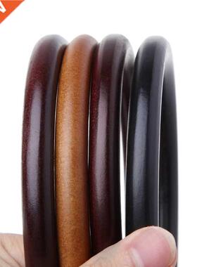 Round Wooden Handle for Handmade Handbag  Tote Purse Fram