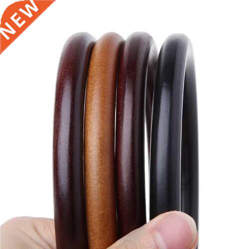 Round Wooden Handle for Handmade Handbag  Tote Purse Fram