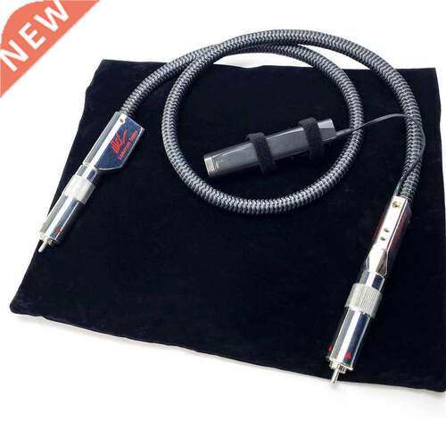 Hi-end WEL Signatue CA Digital Coaxial Cable SS Silve Hi