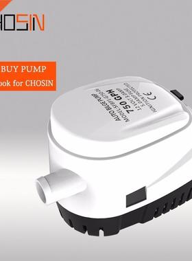 750GPH 1100GPH Automatic Boat Bilge Pump 12v 24v Auto Dc Sub