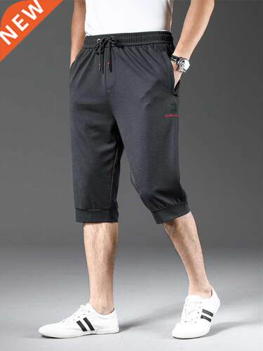2022 New Summer orts Men Breeches ort Capris Pants Light