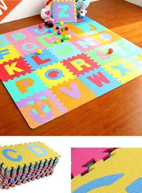 6 Pcs Children Mini EVA Foam Alphabet Letters Numbers