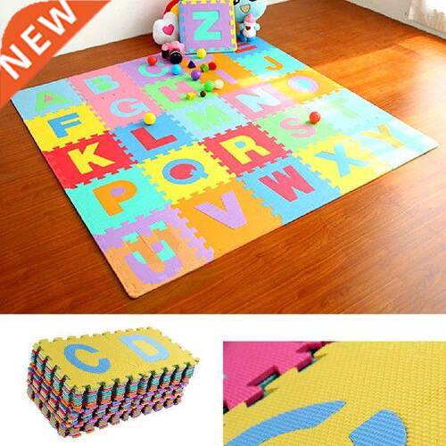 6 Pcs Children Mini EVA Foam Alphabet Letters Numbers