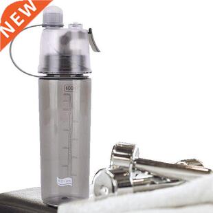 2-in-1 Misting Water Bottle Mist Water Bottle With Handle