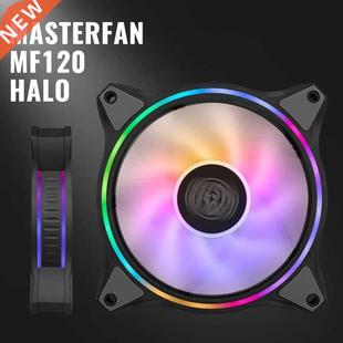 Cooler Master MF120 HALO 12cm DC 12V ARGB Cooling Fan 4-Pin