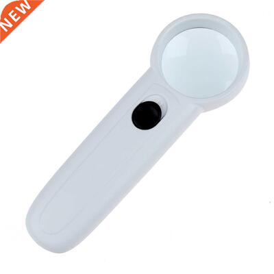 Hand illuminated magnifier / magnifying glass / Reading supp