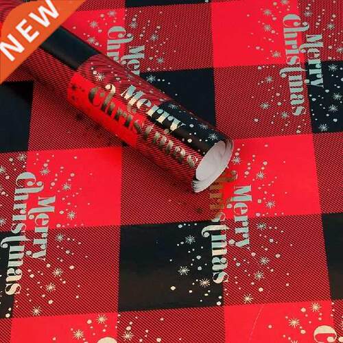 Christms wrpping pper Holidy gift decortion pper