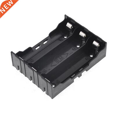 Battery Holder w 6 Pins for 3x 18650 Rechargeable Li-ion