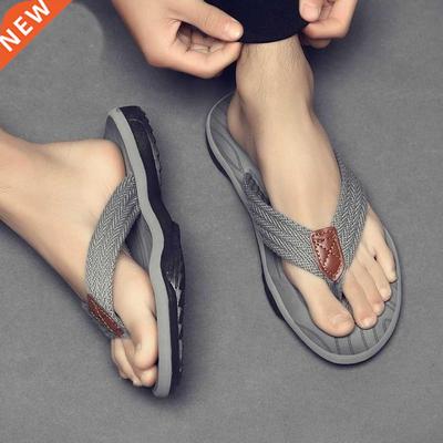 Summer Men Flip Flops Massage Slippers Skid-proof Good Quali