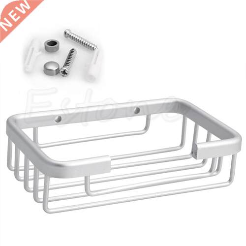 ARWDFG Space Aluminum Wall Mounted Bathroom Bath Hook Soap H