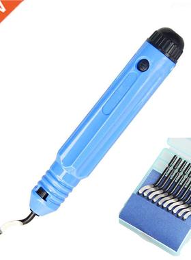 1 Set Tools Fixed Handle Plastic Burr Pocket Knife NB1100 Sc