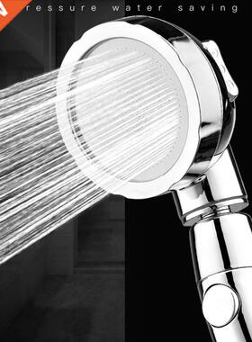 Bathroom 3-Function SPA shower he with switch on/off butto