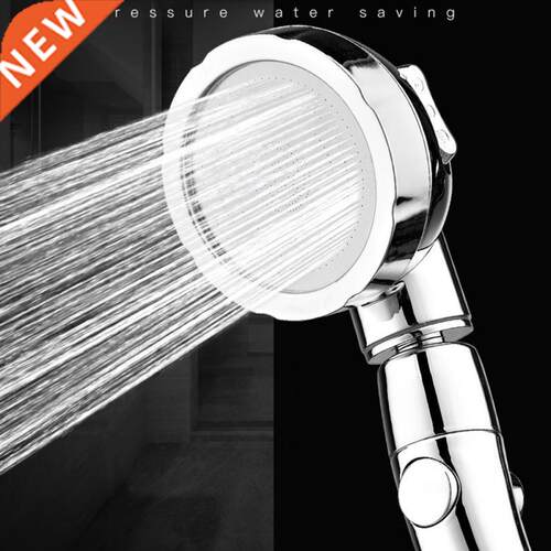 Bathroom 3-Function SPA shower he with switch on/off butto