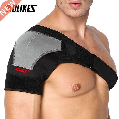 AOLIKES 1PCS Back Support Adjustable Bandage Protector