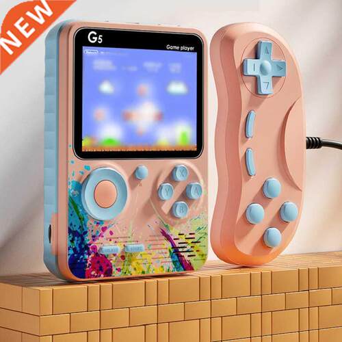 New 500 In 1 Retro Video Game Player Handheld Game Player Po