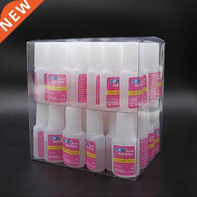 10g Fast Dryng Nal Glue for False Nals Gltter Acrylc Na