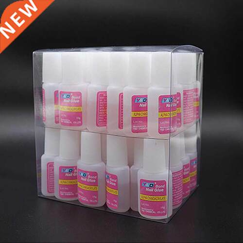 10g Fast Dryng Nal Glue for False Nals Gltter Acrylc Na