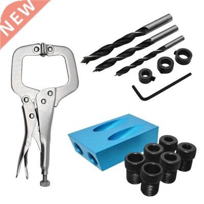 Woodworking Oblique Hole Loor Drill Bits Pocket Hole Jig