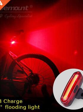 Deemount 100 lm recargable cob led usb mountain bike mtb de