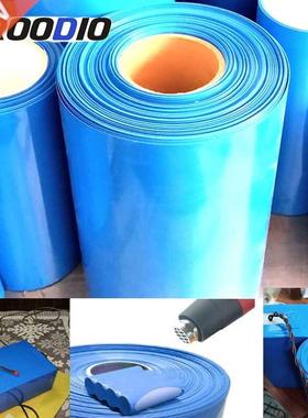 0mm-170mm 18650 Lithium Battery Heat Shrink Tube Tubing Wra