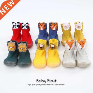 Baby Girl baby boy sock shoes Soft Rubber Sole Shoe Unisex B