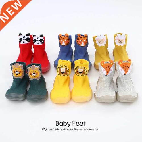 Baby Girl baby boy sock shoes Soft Rubber Sole Shoe Unisex B