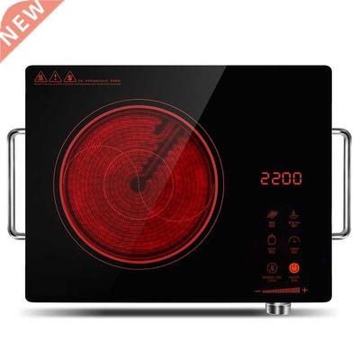 1647 Touch control waterproof 2200W electric ceramic stove c