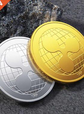 1PC Ripple Coin XRP CRYPTO Commemorative Ripple XRP Collecto