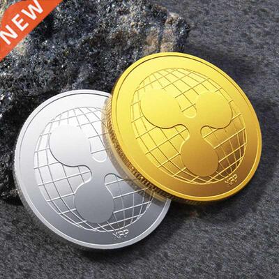 1PC Ripple Coin XRP CRYPTO Commemorative Ripple XRP Collecto