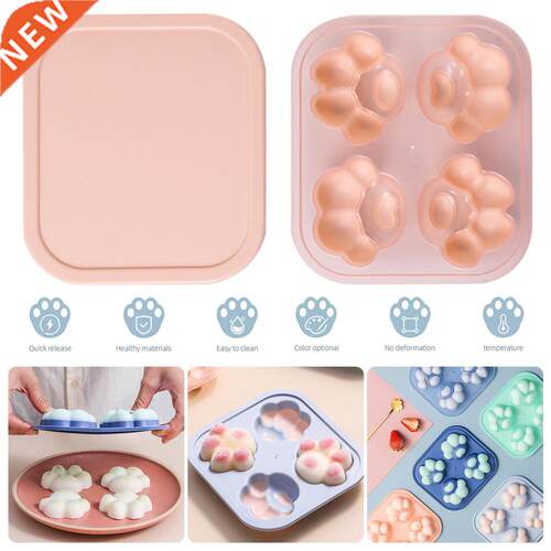 Silicone Ice Box Cat paw Ice Cube Mould Home Frozens Ice
