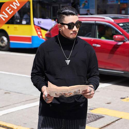 Spring and Autumn 2Xl-5Xl 6Xl 7Xl 8Xl Big Men's We ndy Sw