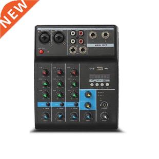 A4 Sound Mxng Console Bluetooth-compatble USB Record Comp