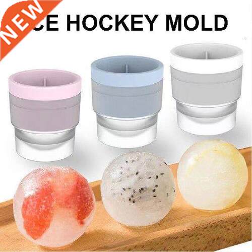 Round Ice Cue Maker Mold Silicone Spherical Ice Cue Mould