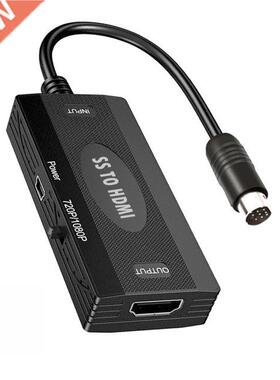 SS to HDMI Sega Saturn Adapter HD Adapter for Game Consoles