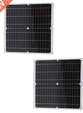 Solar Module 25W Lightweight Solar Panel with 10A Charge Co