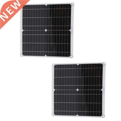 Solar Module 25W Lightweight Solar Panel with 10A Charge Co